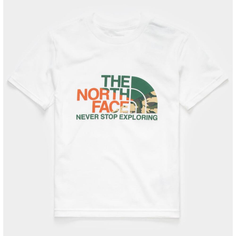 North Face tee